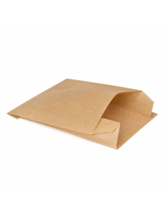 1000 Pcs - Sac papier brun tout usage - 180 mm x 80 mm, Hauteur: 270 mm
