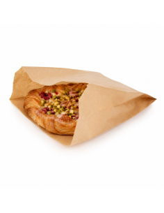 1000 Pcs - Sac papier brun tout usage - 180 mm x 80 mm, Hauteur: 270 mm 2