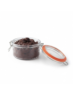 6 Pcs - Bocal plastique rond transparent - 300 ml, Diam: 10,6 cm, Hauteur: 6,4 cm 2