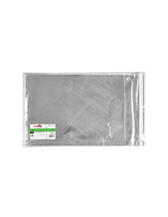 100 Pcs - Sachet Klever refermable BOPP - 46 x 33 cm, idéal pour le stockage
