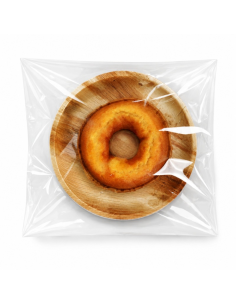 100 Pcs - Sachet Klever refermable BOPP - 46 x 33 cm, idéal pour le stockage 2