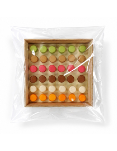 100 Pcs - Sachet Klever refermable BOPP - 41 x 41 cm 2