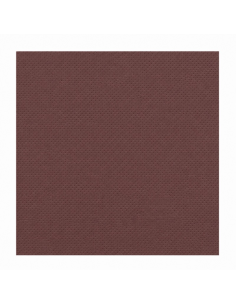 40 Pcs - Serviette micro point marron 2 plis - 38 cm x 38 cm 2