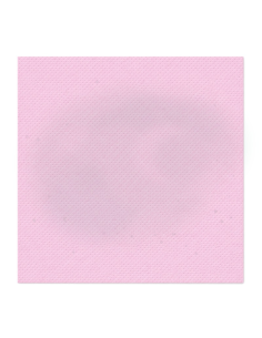 40 Pcs - Serviette micro point rose 2 plis - 38 cm x 38 cm, parfaite pour horeca