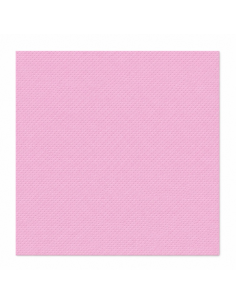 40 Pcs - Serviette micro point rose 2 plis - 38 cm x 38 cm, parfaite pour horeca 2