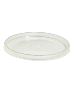 50 Pcs - Couvercle PP transparent - Diam: 11,4 cm, compatible avec divers contenants