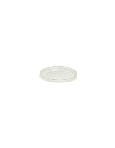 25 Pcs - Couvercle PP transparent - 11 cm de diamètre x 1 cm