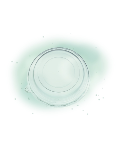 50 Pcs - Couvercle PP transparent - Diam: 14,2 cm, Hauteur: 2,2 cm 2