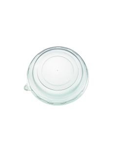 50 Pcs - Couvercle PP transparent - Diam: 14,2 cm, Hauteur: 2,2 cm