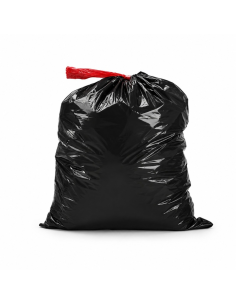 25 Pcs - Sac poubelle noir - 100000 ml, 42 cm, 40 cm, 87 cm