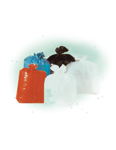 1000 Pcs - Sac poubelle plastique blanc - 220x70mm, Hauteur: 410mm, 10000 ml 2