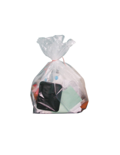 200 Pcs - Sac poubelle transparent - 110000 ml, 37 x 30 x 107 cm 2