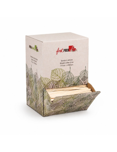 2000 Pcs - Spatule à café en bois - 0,5 cm x 11 cm