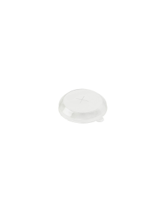 500 Pcs - Couvercle PET transparent pour verre long-drink - Diam: 5,5 cm, Hauteur: 1,5 cm