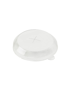 500 Pcs - Couvercle PET transparent pour verre long-drink - Diam: 5,5 cm, Hauteur: 1,5 cm 2