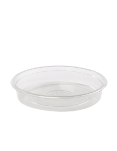 50 Pcs - Saladier PET rond "Saladeli" - 750 ml, Diam: 17 cm, Hauteur: 4,3 cm