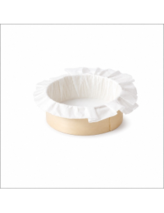 10 Pcs - Bake-a-ring - Anneau de cuisson avec papier cuisson intégré H30mm 260ml