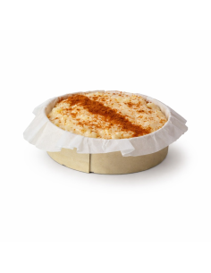 10 Pcs - Bake-a-ring - Anneau de cuisson avec papier cuisson intégré H30mm 260ml 2