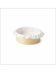10 Pcs - Bake-a-ring - Anneau de cuisson avec papier cuisson intégré H40mm 390ml