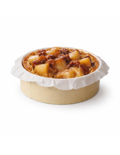 10 Pcs - Bake-a-ring - Anneau de cuisson avec papier cuisson intégré H40mm 390ml 2