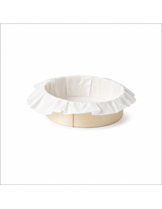 10 Pcs - Bake-a-ring - Anneau de cuisson avec papier cuisson intégré H47mm 490ml