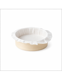10 Pcs - Bake-a-ring - Anneau de cuisson avec papier cuisson intégré H40mm 630ml
