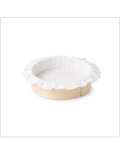10 Pcs - Bake-a-ring - Anneau de cuisson avec papier cuisson intégré H35mm 720ml