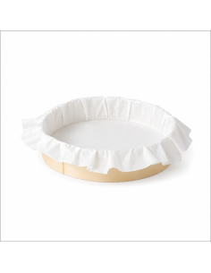 10 Pcs - Bake-a-ring - Anneau de cuisson avec papier cuisson intégré H35mm 910ml
