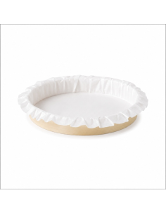 10 Pcs - Bake-a-ring - Anneau de cuisson avec papier cuisson intégré H35mm 1 330ml
