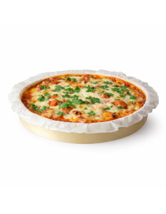 10 Pcs - Bake-a-ring - Anneau de cuisson avec papier cuisson intégré H35mm 1 330ml 2