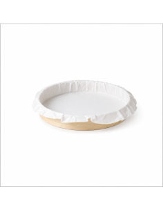 10 Pcs - Bake-a-ring - Anneau de cuisson avec papier cuisson intégré H35mm 1 470ml