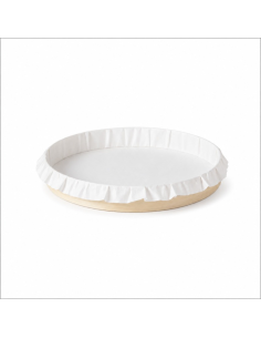 10 Pcs - Bake-a-ring - Anneau de cuisson avec papier cuisson intégré H35mm 1 940ml