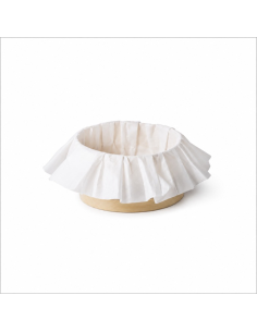 10 Pcs - Bake-a-ring - Anneau de cuisson avec papier cuisson intégré H30mm 58ml