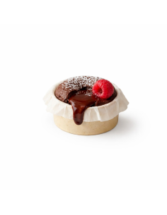 10 Pcs - Bake-a-ring - Anneau de cuisson avec papier cuisson intégré H30mm 58ml 2