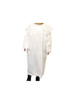 50 Pcs - Combinaison blanche en tissu - Confortable, Taille unique
