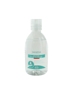 16 Pcs - Gel hydroalcoolique 300 ml - 5 x 5 cm, Hauteur: 14,5 cm
