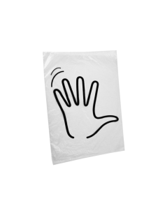 5000 Pcs - Sac liasse protection main - 22 cm x 10 cm, Idéal pour usage horeca