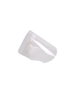 10 Pcs - Masque visière PET - 398 x 270 mm, Protection optimale et confort