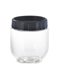 24 Pcs - Bocal Bokolock en plastique PET - 750 ml, Ø100 mm, Hauteur: 110 mm