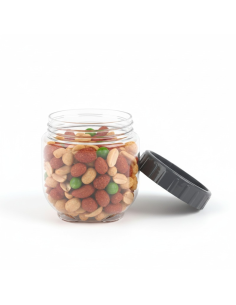 24 Pcs - Bocal Bokolock en plastique PET - 750 ml, Ø100 mm, Hauteur: 110 mm 2