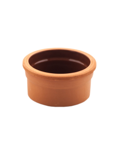48 Pcs - Bol en terre cuite Ceramik - 150 ml, Ø95 mm, Hauteur: 45 mm