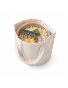 20 Pcs - Sac en coton pour Bento H250mm 2