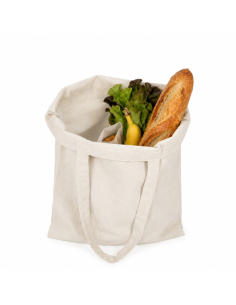 10 Pcs - Sac Lunch en coton 360x220mm H270mm 2
