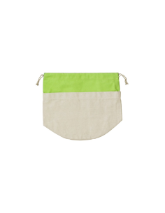 50 Pcs - Panier à viennoiseries/pain en coton H170mm