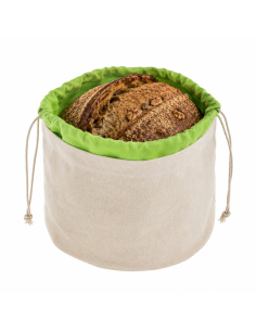 50 Pcs - Panier à viennoiseries/pain en coton H170mm 2