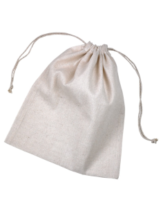 50 Pcs - Sac en coton multiusage 10x250mm H300mm