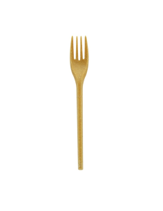 50 Pcs - Fourchette réemployable en bois WOODARY - 180 mm, Durable et Écologique