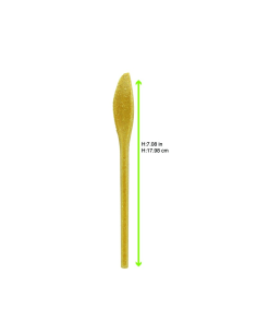50 Pcs - Couteau en bois composite WOODARY - Ø180mm, réutilisable, écologique 2