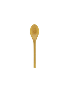 50 Pcs - Cuillère à dessert bois composite WOODARY - 125 mm, réutilisable