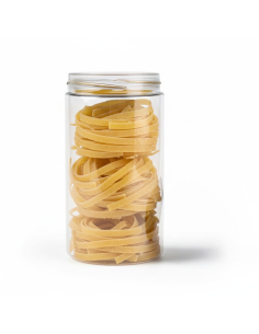 80 Pcs - Bocal Bokotwist en plastique PET - 1000ml, Ø: 89mm, Hauteur: 167mm 2